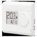 Thermostat d'ambiance simple filaire avec commande on/off