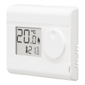 Thermostat d'ambiance simple radio avec commande on/off