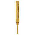 Thermo. indus. droit l.150 -30/50° doré plongeur 63 - avec doigt de gant