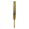 Thermomètres dr 1/2" 0 à 120°c plongeur 63 mm long.150mm avec ddg