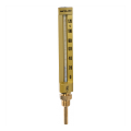 Thermo.indus. droit l.200 - 0/120° doré plongeur 63 - avec doigt de gant