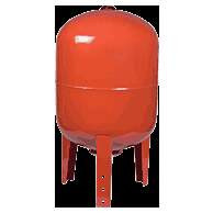 Vase d'expansion ce 10 bar 100l prégonflé 2 bar