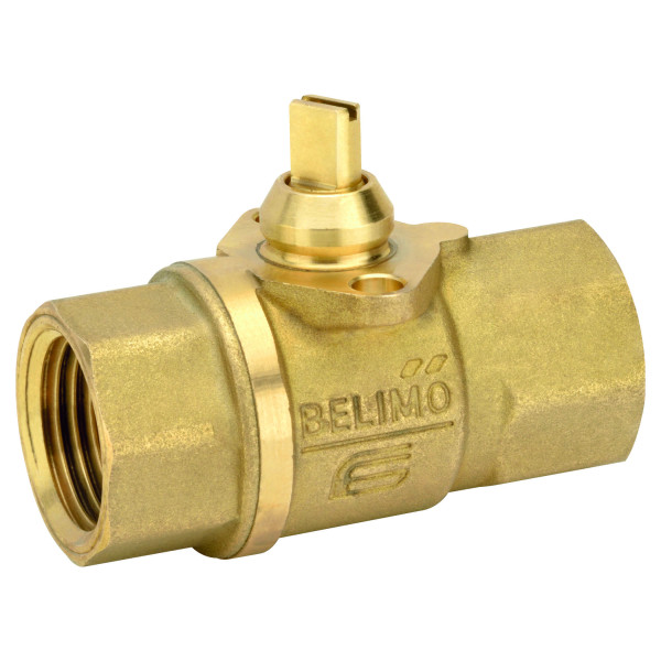 Vanne de regulation dn20 av. prereglage 