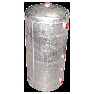 Vase expans. ouvert galva cylindr 100l avec 6 piquages  3251161995002