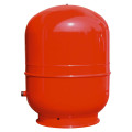 Vase d'expansion 1000l 6 bar à vessie sur socle rouge prégonflé 1,5 bar