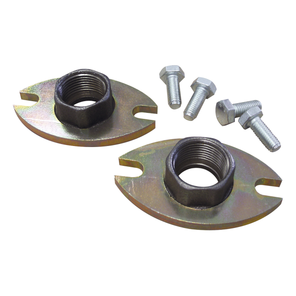 Kit contre brides ovale dn25 1"f avec boulons