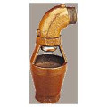 Entonnoir 1/2" - avec coude echappement soupape code usine 552140