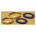 Fourrure laiton 1"1/2f - 2"m  la paire avec joint