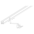 Kit de reprise d'effort pour stratosdr support panneau solaire thermique