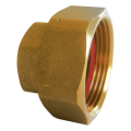 Raccord union portée plate g1" -1/2"f 2 pièces laiton écrou tournant
