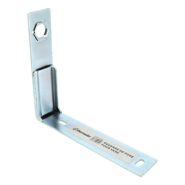 Equerre fixation pour vase <= 25 litres taraudée 3/4", renforcée