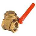 Vanne à fermeture rapide 3/8"ff pour circuit fioul