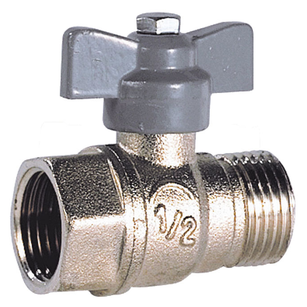 Vanne à sphère 675 1/2 fm usinage cônique