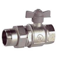 Vanne à sphère 524 3/4" mf avec ecrou tournant m démontable