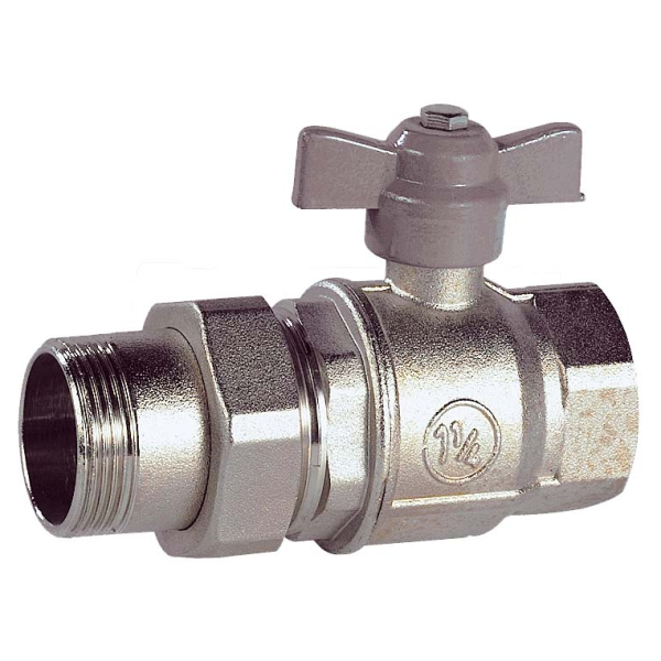 Vanne à sphère 524 1" mf avec ecrou tournant m démontable