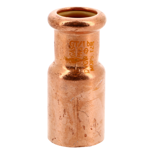 Réduction à sertir gaz 10243 mf cuØ35/28 code usine: 1102433528