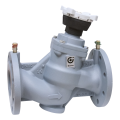 Vanne equilibrage manu fonte pn16 dn150 kvs 486 m3/h code usine 130153