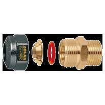 Racc. laiton solaire m3/4" cu 22 avec joint code usine : 254452