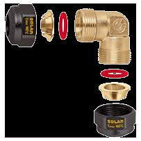 Coude solaire dn 22 code usine : 254502