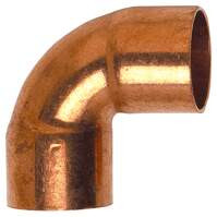 Courbe 90°pr 5090 cu-ff ØØ63 à souder sur tube cuivre