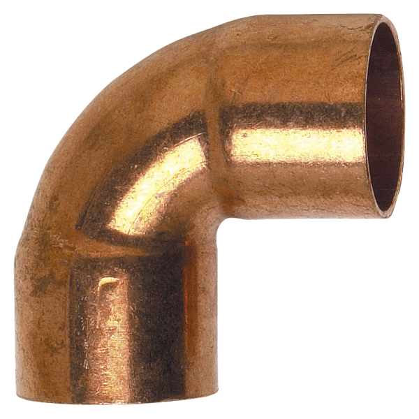 Courbe 90°pr 5090 cu-ff ØØ63 à souder sur tube cuivre