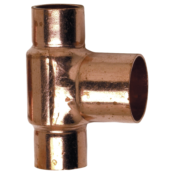 Té réduit 5130 cu-Ø42/35/42 à souder sur tube cuivre