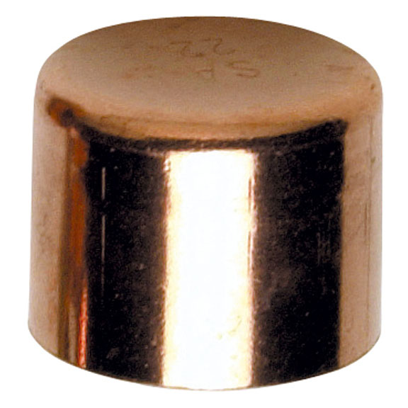 Bouchon 5301 cu-f Ø63 à souder sur tube cuivre