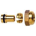 Raccord pour collecteur 1/2" Ø10/12 pour tube plastique code : 591402 th