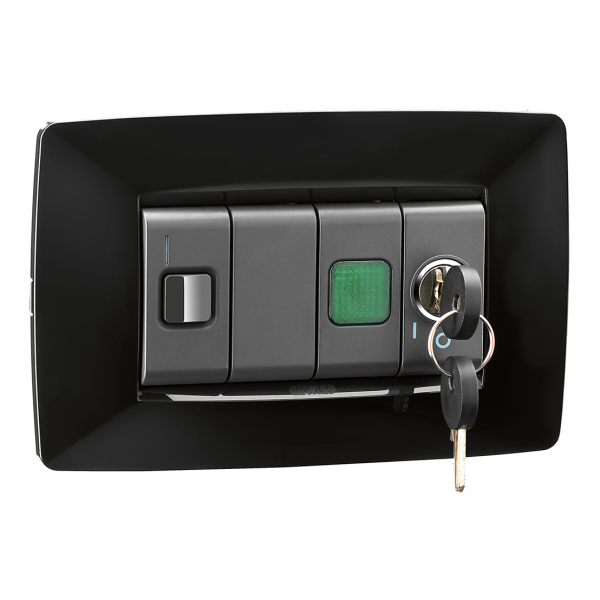 Timer mural 1-12 min avec clefs code usine : 600200