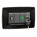Timer mural 1-12 min avec clefs code usine : 600200