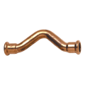 Chapeau de gendarme 6065 cu à sertir Ø12 tube cuivre chauffage & sanitaire