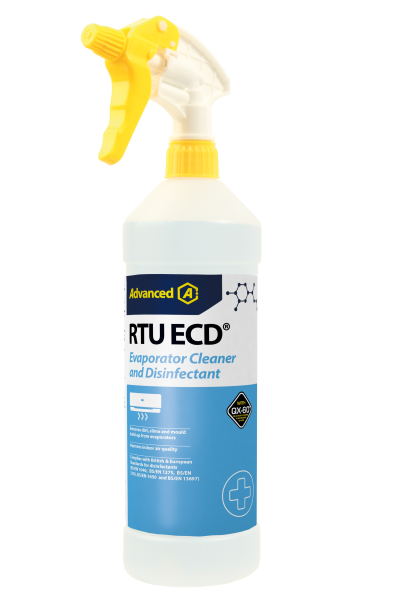 Rtu ecd cleaner desinfectant