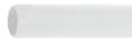 Tuyau d'évacuation pvc rigide 2m d20mm