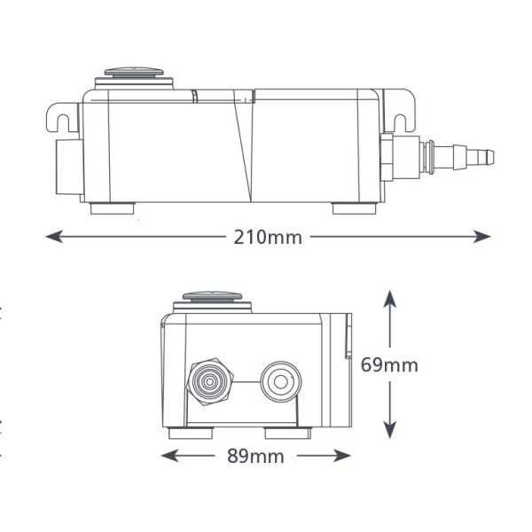 Mini tank