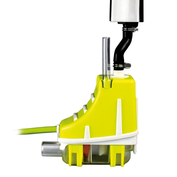 Pompe de relevage Mini verte silence + artiplastic ivoire