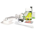 Pompe de relevage Mini verte silence + artiplastic ivoire