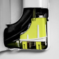 Pompe de relevage Mini verte silence + artiplastic ivoire
