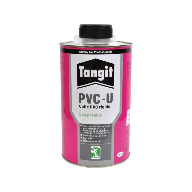 1844671 Tangit Colle PVC Rigide Eau Potable 1kg - Henkel France