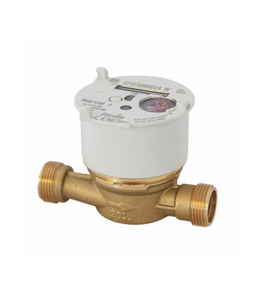 Compteur eau vitesse