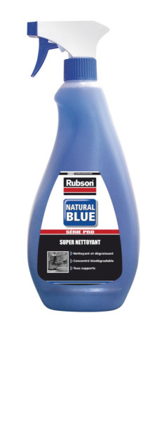 Rubson solutions de nettoyage natural blue bidon 750ml