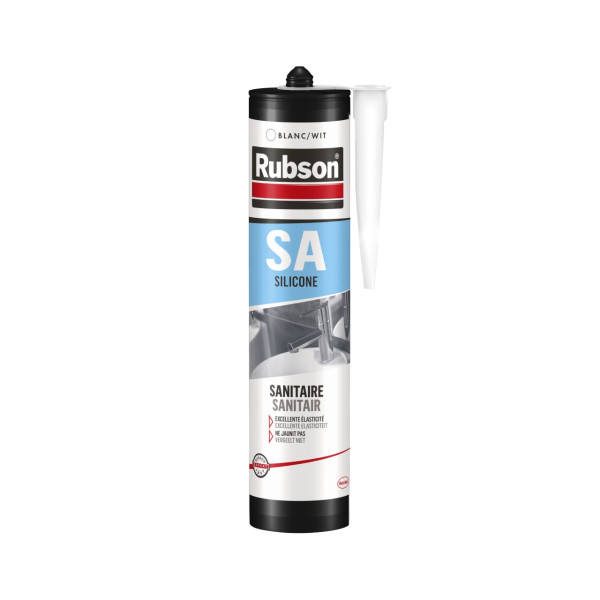 Rubson mastic sa sanitaire blanc cart 300ml