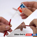 Loctite colles cyanoacrylates superglue-3 précision bouteille 5g blister 24uc