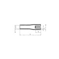 Extrémité thermorétractable Klauke 4 conducteurs de 10 à 35 mm²