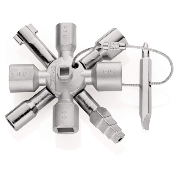 Clé pour armoires twinkey 92mm