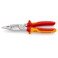 Pince multi-fonctions 200mm chrome 1000v