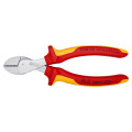 Pince cpte cote x-cut 160mm chrome 1000v