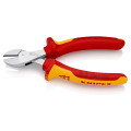 Pince cpte cote x-cut 160mm chrome 1000v