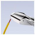 Pince cpte cote x-cut 160mm chrome 1000v