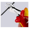 Pince cpte cote x-cut 160mm chrome 1000v