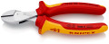 Pince cpte cote x-cut 160mm chrome 1000v